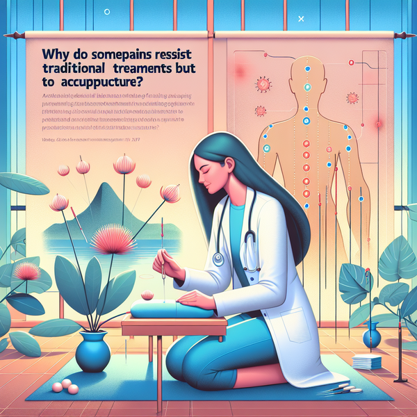 Pourquoi certaines douleurs résistent aux traitements classiques mais réagissent à l’acupuncture