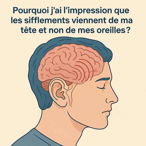 Découvrez pourquoi les sifflements semblent venir de votre tête plutôt que de vos oreilles et comment y voir plus clair.
