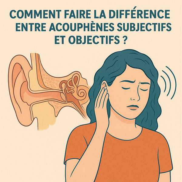 Apprenez à distinguer les acouphènes subjectifs et objectifs pour mieux comprendre vos symptômes et choisir la bonne prise en charge.