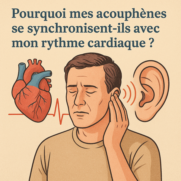 Pourquoi vos acouphènes battent au rythme de votre cœur : comprendre le mystère de l’acouphène pulsatile