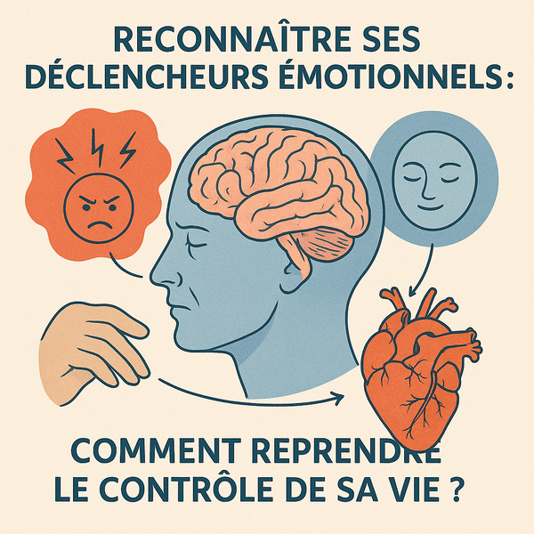 Reconnaître ses déclencheurs émotionnels : comment reprendre le contrôle de sa vie ?