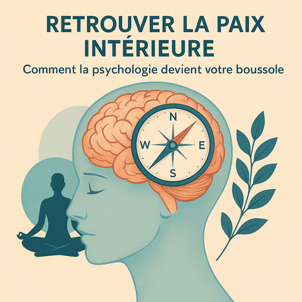 Retrouver la paix intérieure : Comment la psychologie devient votre boussole