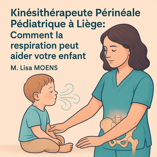 Kiné périnéale et comment la respiration change tout pour le relâchement