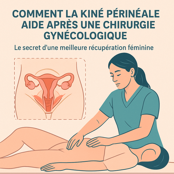 Comment la kiné périnéale aide après une chirurgie gynécologique