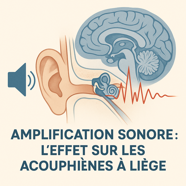 Comment l’amplification sonore peut-elle masquer les acouphènes gênants ?