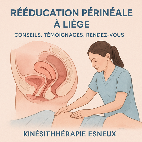 Rééducation périnéale à Liège : Conseils, Témoignages, Rendez-vous - Kinésithérapie Esneux