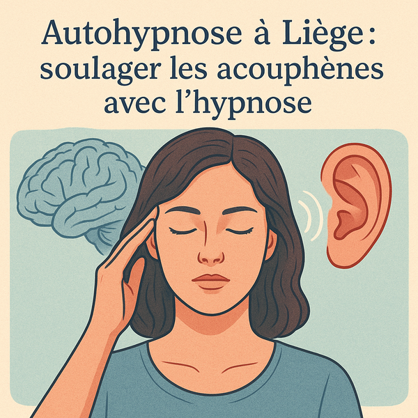 Recentrer ses pensées loin du bruit avec l’autohypnose à Liège