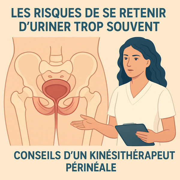 Que se passe-t-il si vous retenez trop souvent vos envies d’uriner