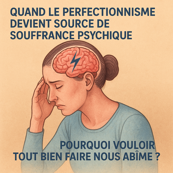 Quand le perfectionnisme devient source de souffrance psychique