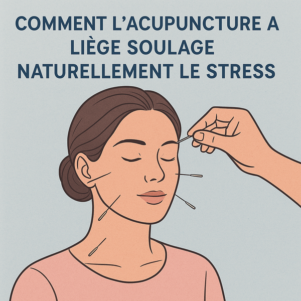 Voici comment l’acupuncture régule naturellement le stress du quotidien