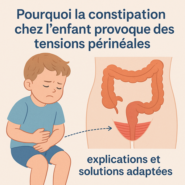 Pourquoi les tensions périnéales apparaissent en cas de constipation chronique