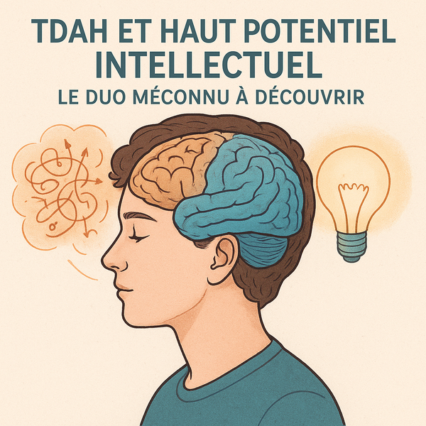 TDAH combiné à un haut potentiel intellectuel : repérage et accompagnement