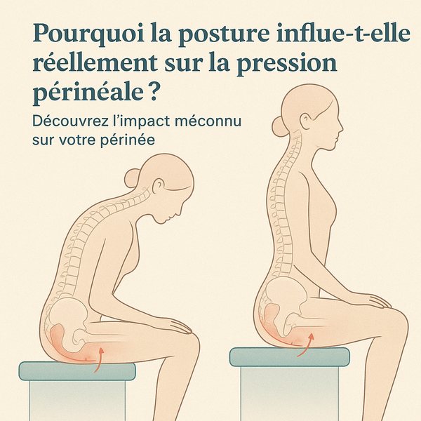 Pourquoi la posture influence la pression sur le périnée