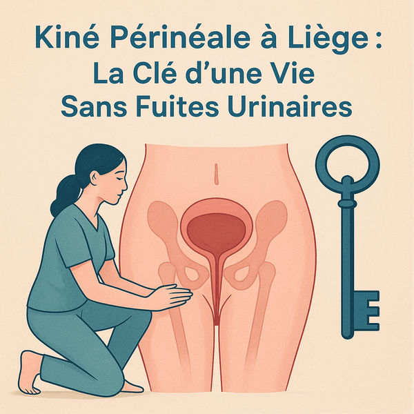 Kinesitherapie urinaire à Liège pour troubles urinaires masculins