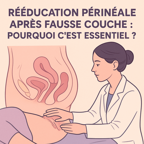 Comment la rééducation périnéale aide après une fausse couche