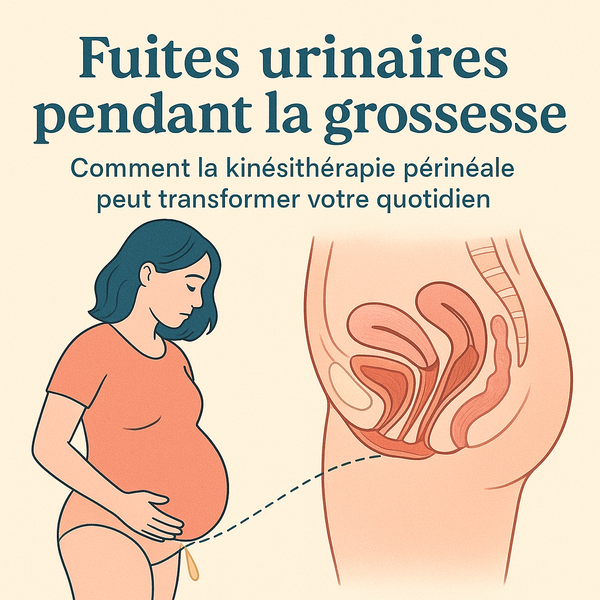 Que faire si vous avez des fuites urinaires pendant la grossesse