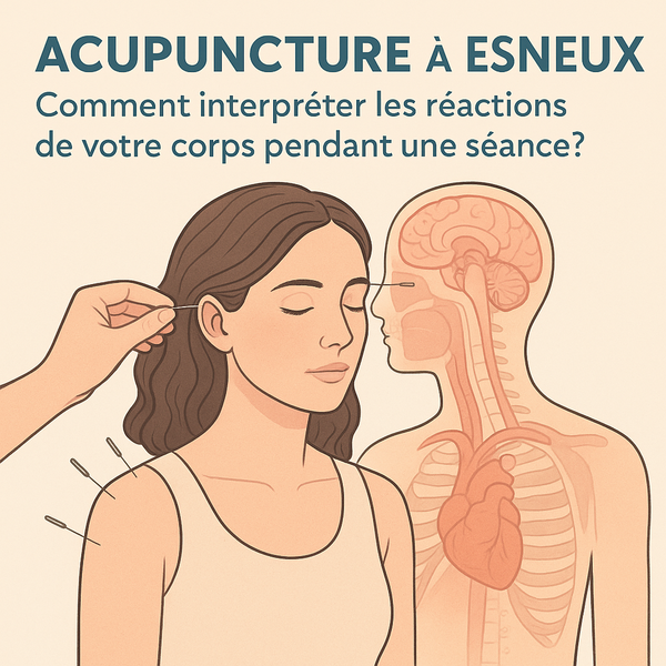 Acupuncture et comment reconnaître une réaction corporelle normale pendant la séance