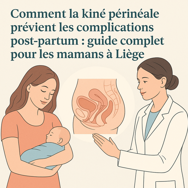 Comment la kiné périnéale peut prévenir les complications post-partum