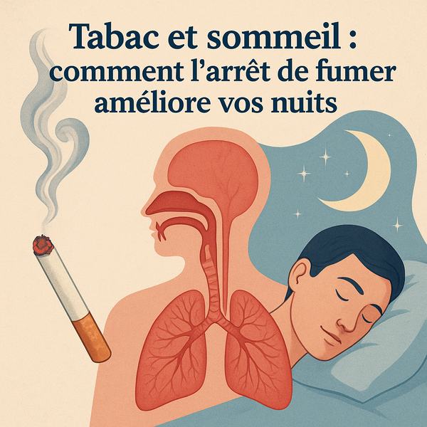 Tabac et sommeil : comment arrêter de fumer améliore vos nuits