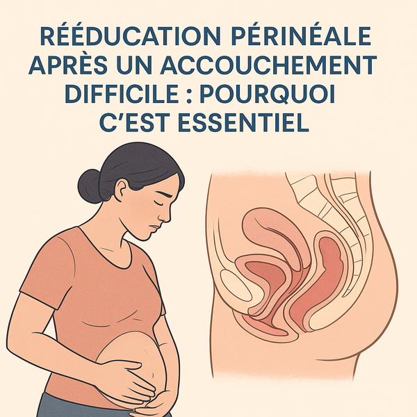 Pourquoi la rééducation périnéale est essentielle après un accouchement difficile