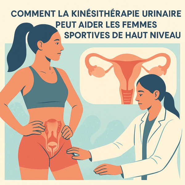 Comment la kinésithérapie urinaire peut aider les femmes sportives de haut niveau