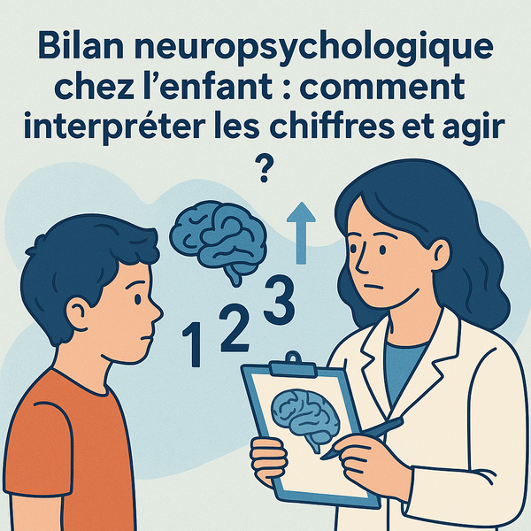 Bilan neuropsychologique et quotient intellectuel : interpréter les résultats