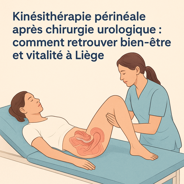 Comment la kiné périnéale accompagne les hommes après une chirurgie urologique