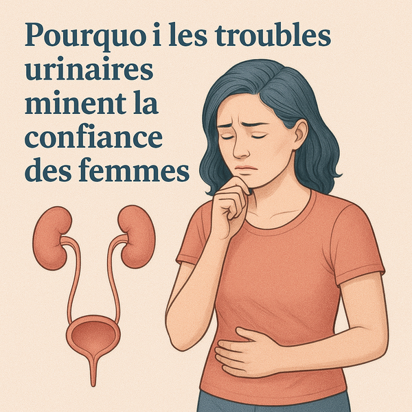 Pourquoi les troubles urinaires impactent la confiance en soi