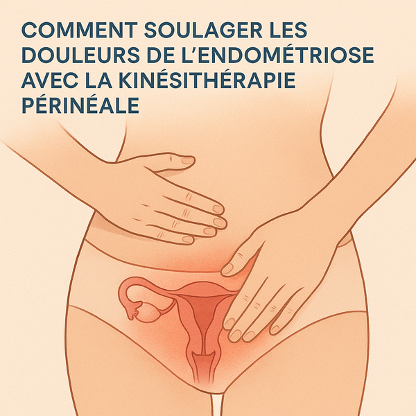 Comment la kinésithérapie périnéale agit sur les douleurs liées à l’endométriose