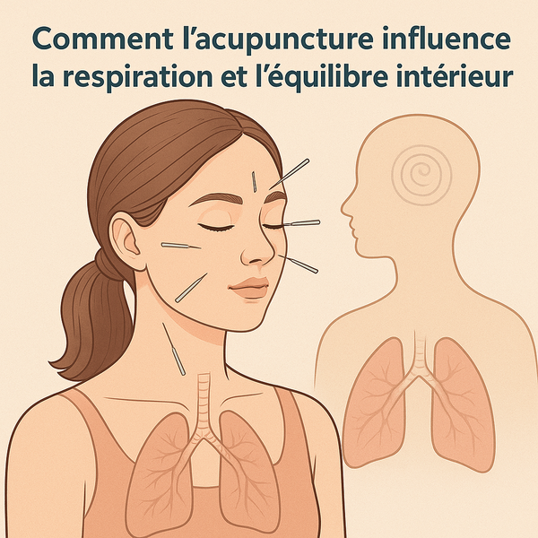 Voici comment l’acupuncture influence la respiration et l’équilibre intérieur