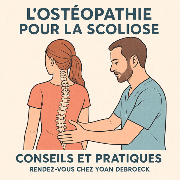 L’ostéopathie comme soutien en cas de scoliose