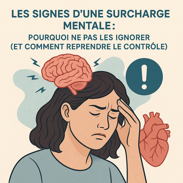 Les signes d’une surcharge mentale : pourquoi ne pas les ignorer