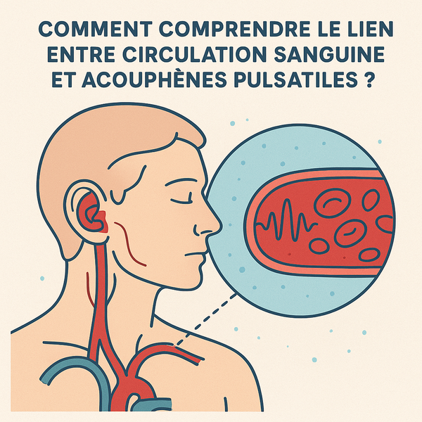 Acouphènes pulsatiles : quand la circulation sanguine influence votre audition