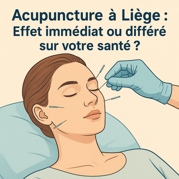 Acupuncture et comment comprendre l’effet immédiat ou différé