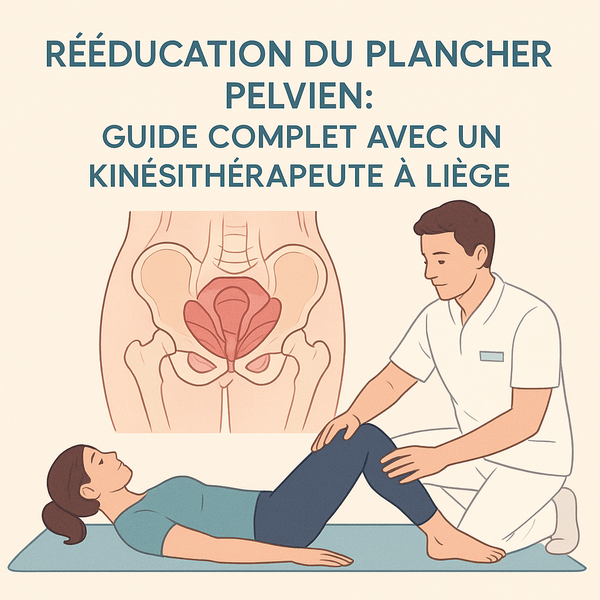 Rééducation du plancher pelvien : rôle clé de la kinésithérapie