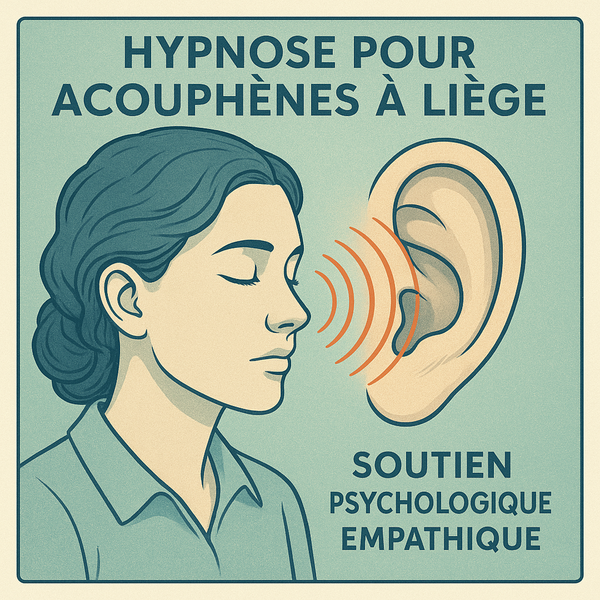 Soutien psychologique et hypnose contre les acouphènes à Liège  