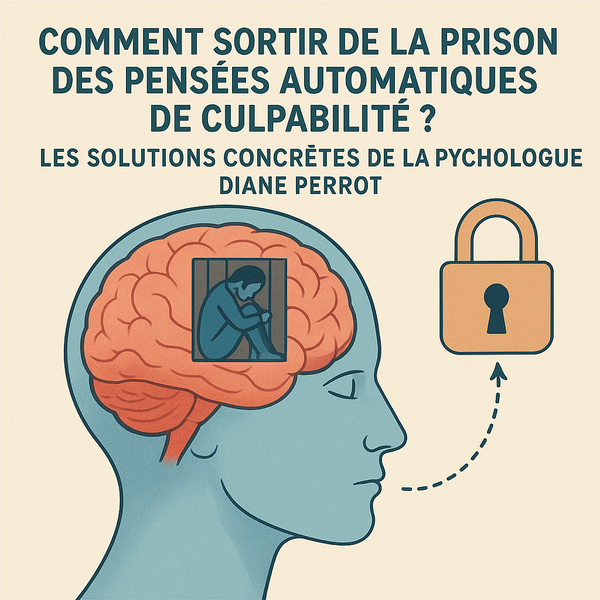 Se libérer des pensées automatiques de culpabilité