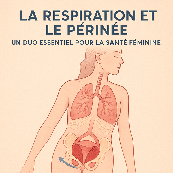 Pourquoi la respiration influence les tensions du périnée