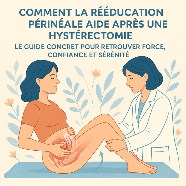 Comment la rééducation périnéale aide après une hystérectomie