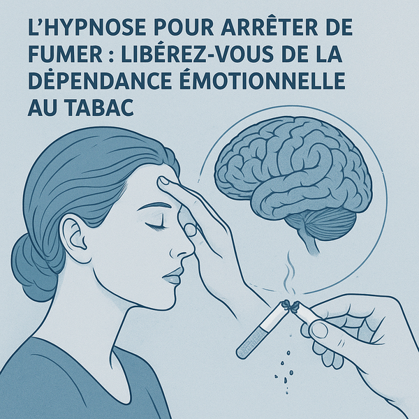 Tabac et dépendance émotionnelle : l’aide précieuse de l’hypnose