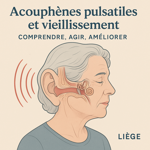 Pourquoi mes acouphènes pulsatiles deviennent-ils plus perceptibles avec l’âge ?