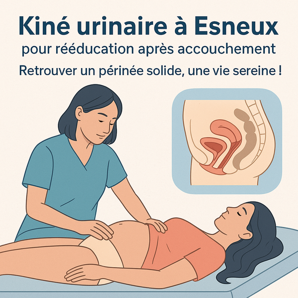 Kiné urinaire à Esneux pour rééducation après accouchement