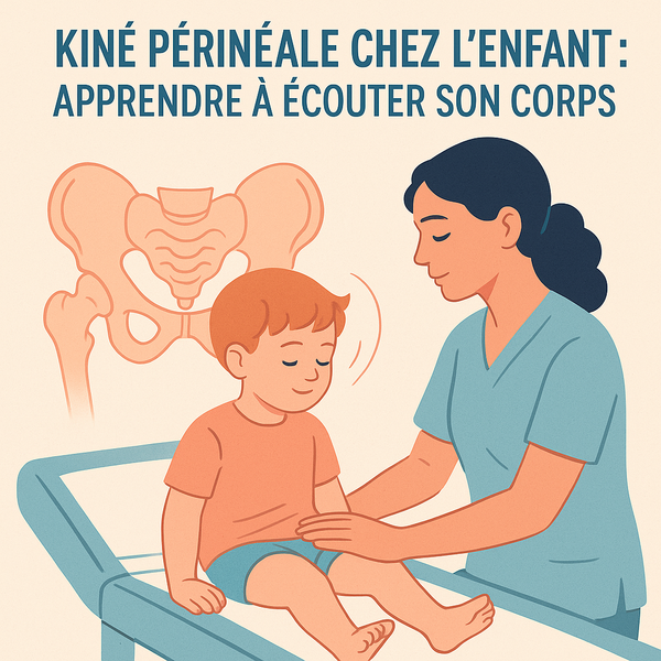 Kiné périnéale et comment l’enfant apprend progressivement à écouter son corps