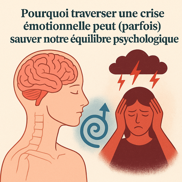 Pourquoi les crises émotionnelles sont parfois nécessaires à l’équilibre