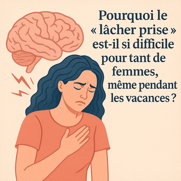 Pourquoi je n’arrive pas à lâcher prise même en vacances ?