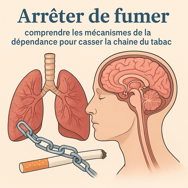 Arrêter de fumer : comprendre les mécanismes de la dépendance