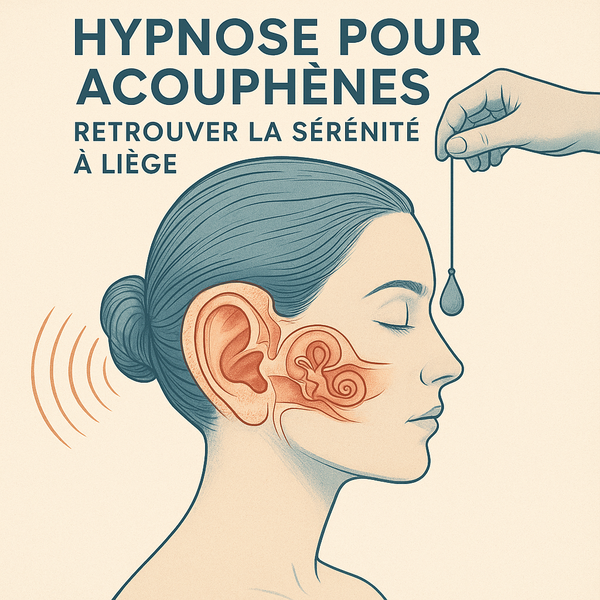 Acouphènes et hypnose : retrouver une vie paisible à Liège  