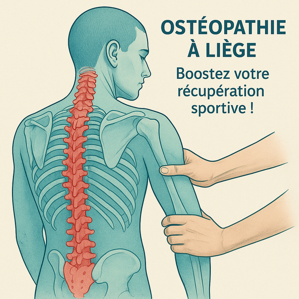 Ostéopathie et récupération sportive : optimiser ses performances