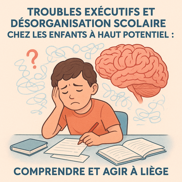 Troubles exécutifs et désorganisation scolaire chez les enfants HP