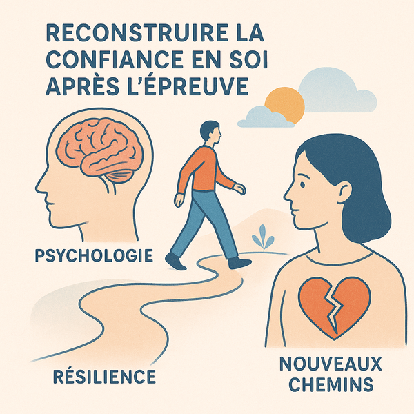 Psychologie et confiance en soi : reconstruire après une épreuve